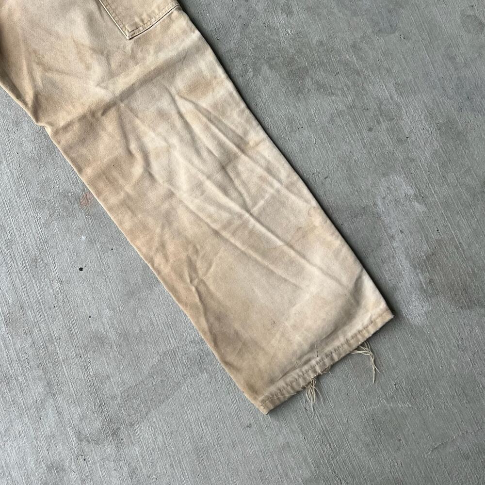 Carhartt brown double knee work wear carpenter pants - Picture 12 of 13